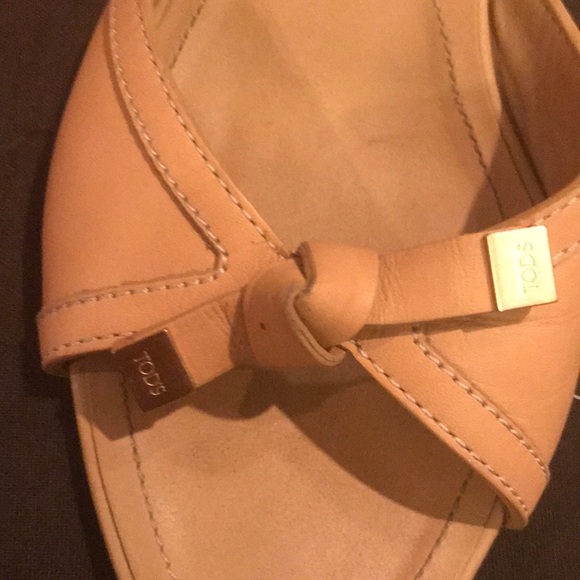 Tods lie heal sandal - Picture 2 of 4